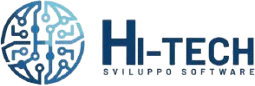 Hi-Tech Solutions Brand Logo